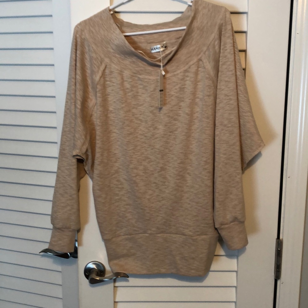 NWT off shoulder sweater